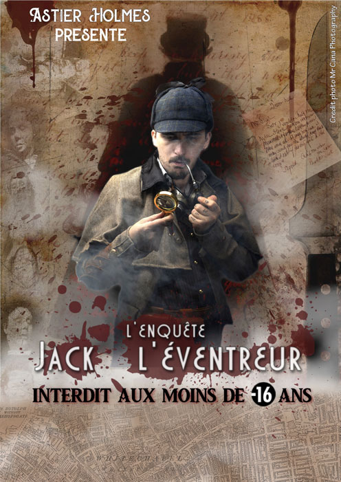 Jack l'eventreur - Magie - Adulte - Théâtre L'Art Dû -13006 - Marseille