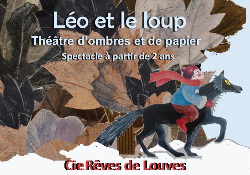 Leo et le loup - Enfant - Jeune public - L'Art Dû - 13006