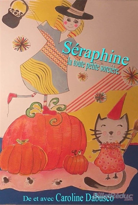 Séraphine est une petite sorcière joyeuse, espiègle et coquine mais un peu peureuse, qui rêve de devenir une fée. Elle va devoir affronter et surmonter ses peurs pour réaliser ses rêves. Avec potions magiques, chansons, musique et marionnettes !