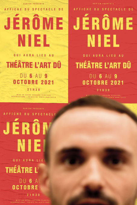 Jérôme-Niel---Humour---Stand-up---One-man-show---théâtre---L'Art-Dû---Marseille-13006