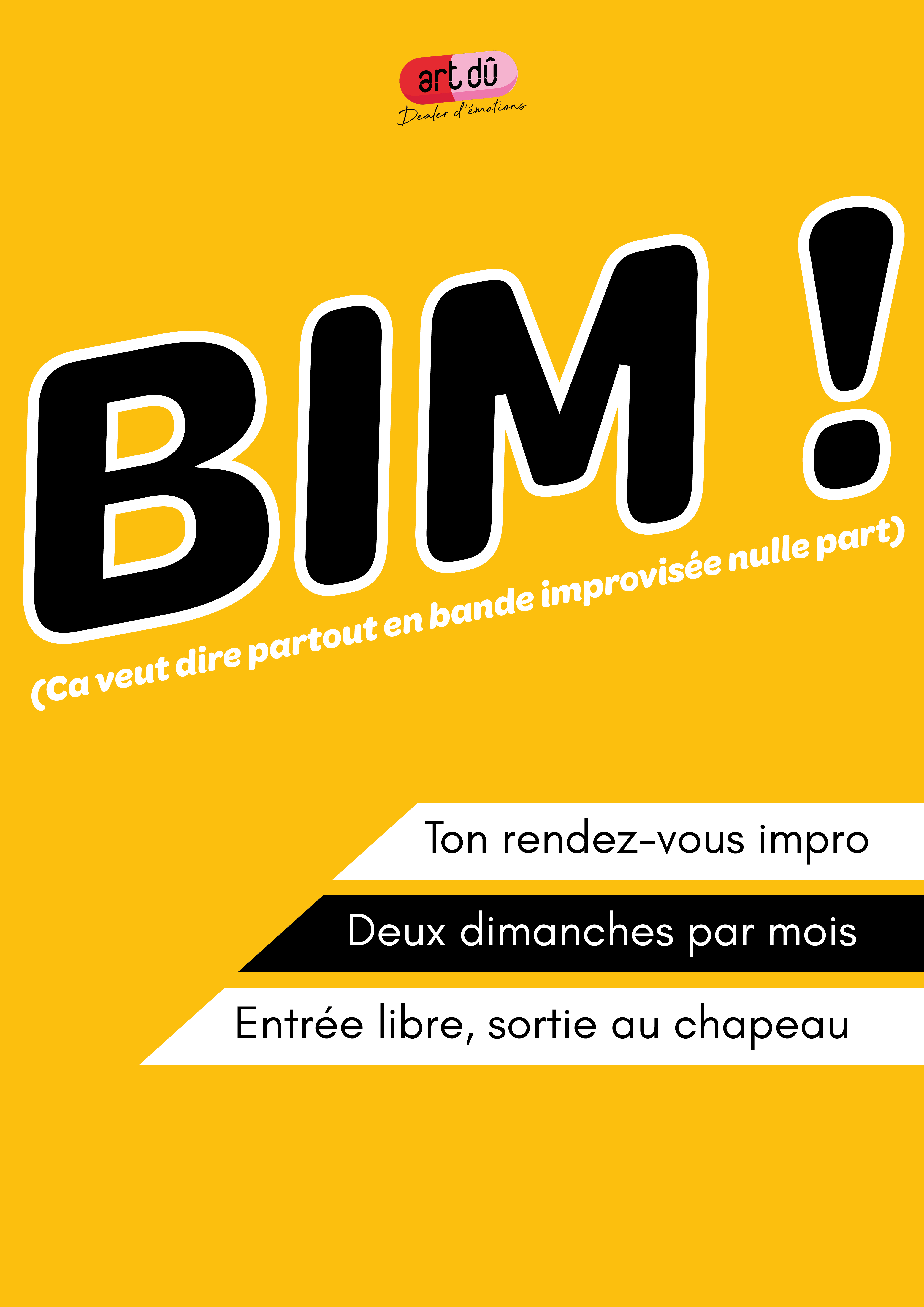 Et BIM! Ton RDV impro