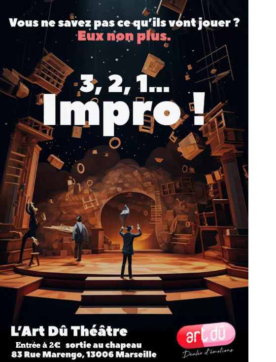 3, 2, 1... Impro !