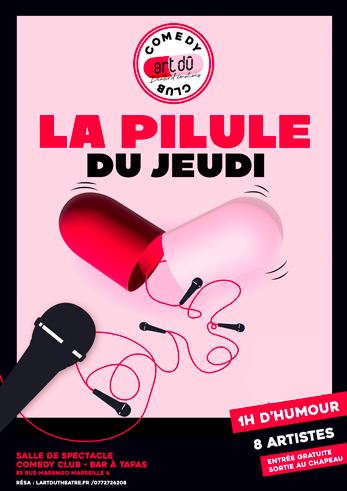 pilule-du-jeudi-comedy-club-theatre-art-dû-marseille-13006