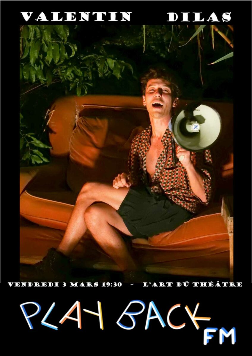 Valentin Dilas dans Playback FM