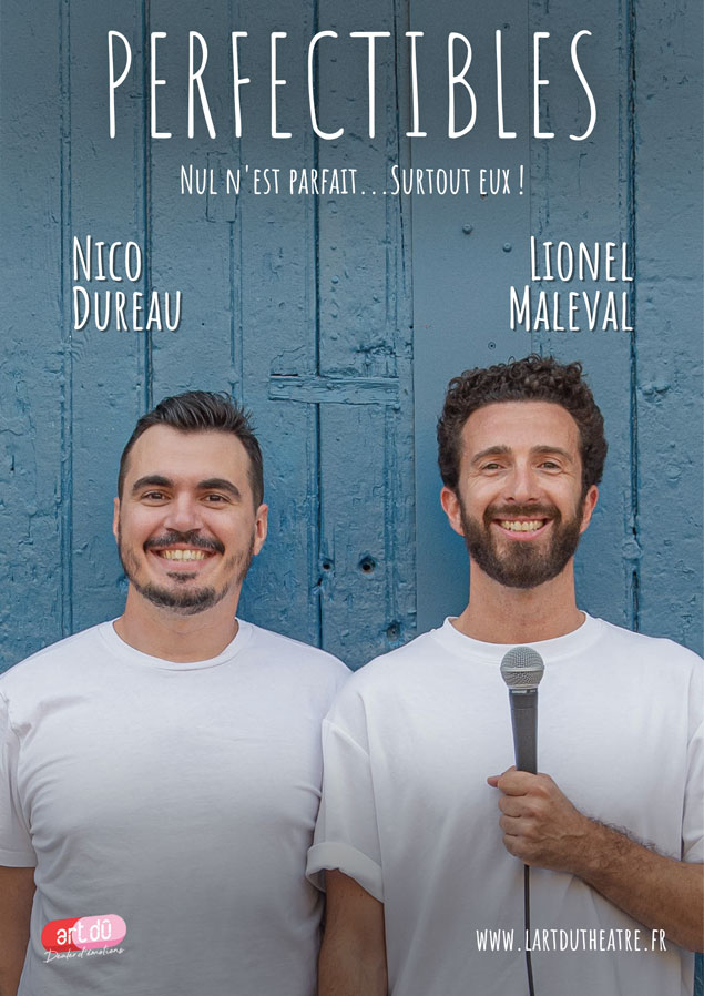Perfectibles---Stand-Up---Art-Dû---Comedy-Club---Théâtre---Spectacle---Marseille