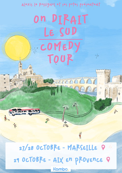 Alexis Le Rossignol -Comedy-tour---Stand-Up---Comedy-Club---Humour---Spectacle---Marseille---Humour