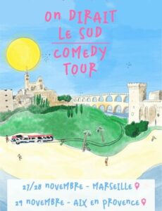 Comedy tour---Stand-Up---Comedy-Club---Humour---Spectacle---Marseille---Humour