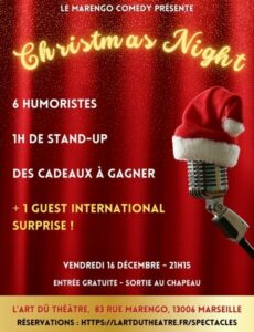 Christmas Night par le Marengo Comedy