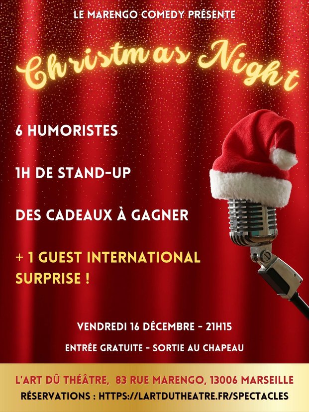 Christmas Night par le Marengo Comedy