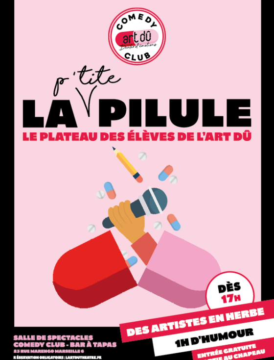 La p'tite Pilule