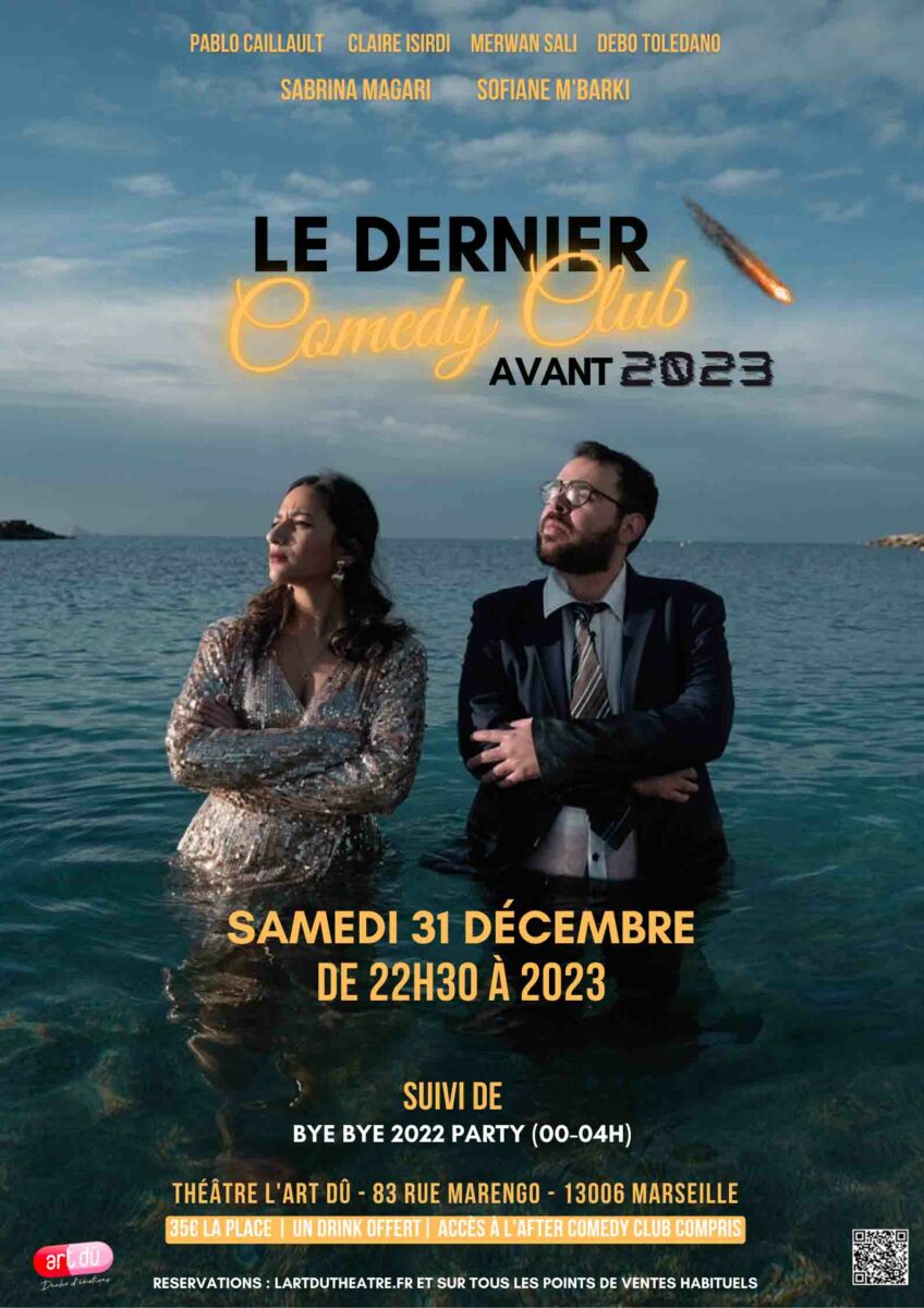 Le dernier comedy club avant 2023