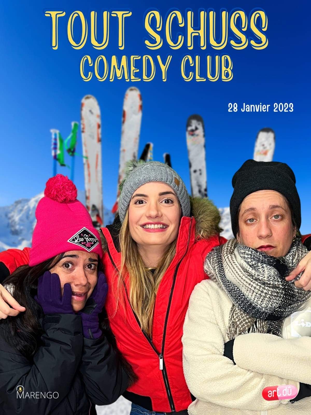Le Marengo Comedy - Tout Schuss Comedy Club