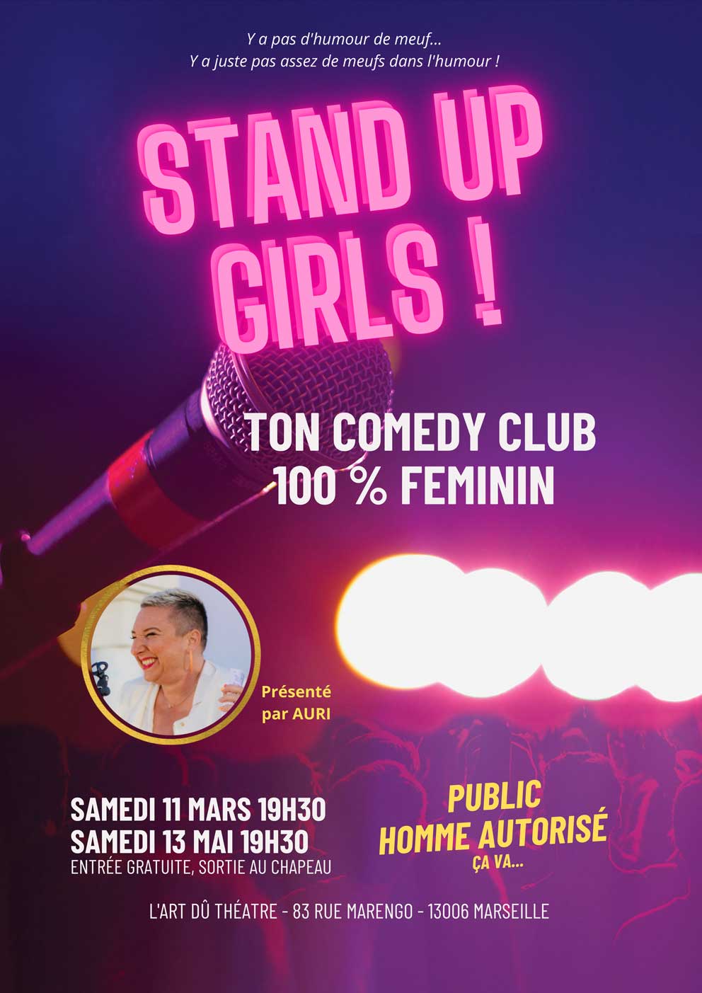 STAND UP GIRLS !