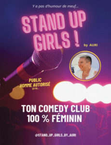 STAND UP GIRLS !