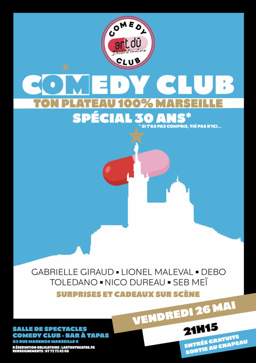 Comedy Club special 30 ans