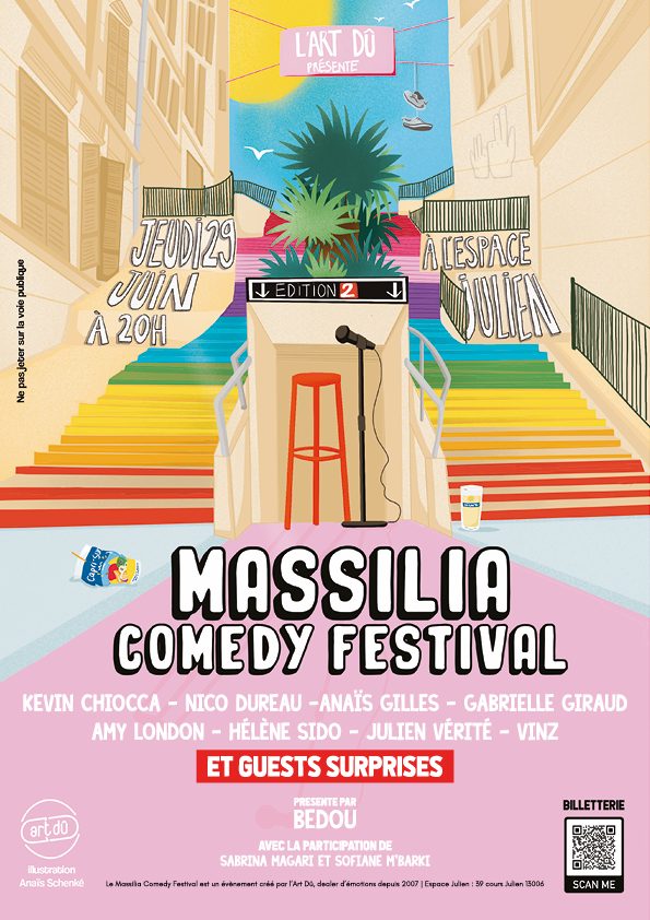 Massilia Comedy Festival 2 !