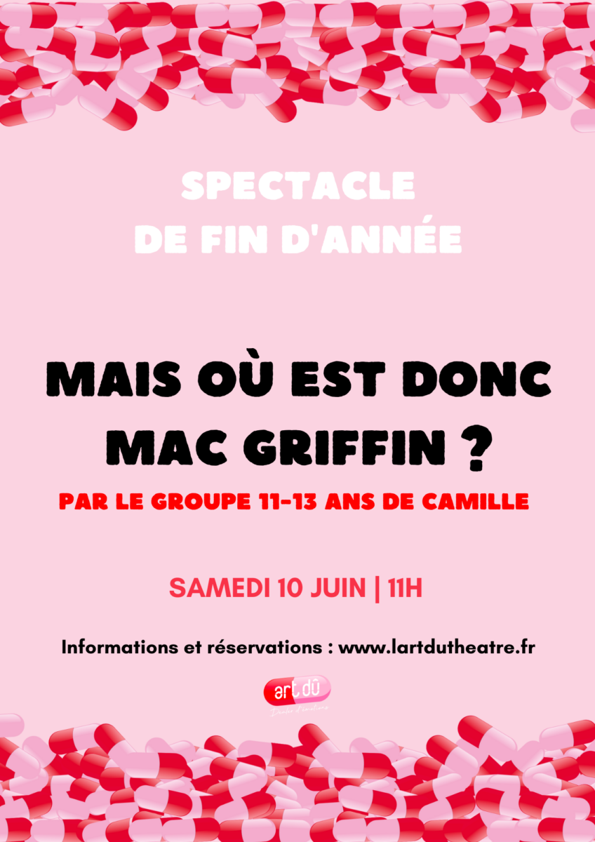 Mais où est donc passé Mac Griffin ?