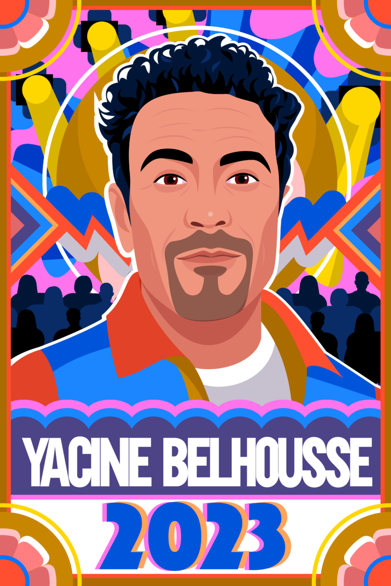 Yacine Belhousse 