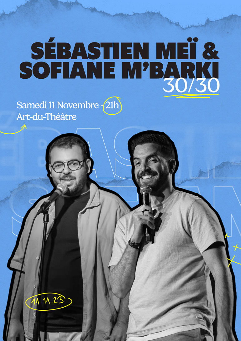 Sébastien Meï & Sofiane M'Barki : 30/30