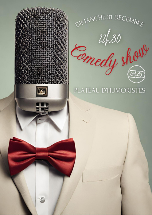 Le comedy show du 31 !