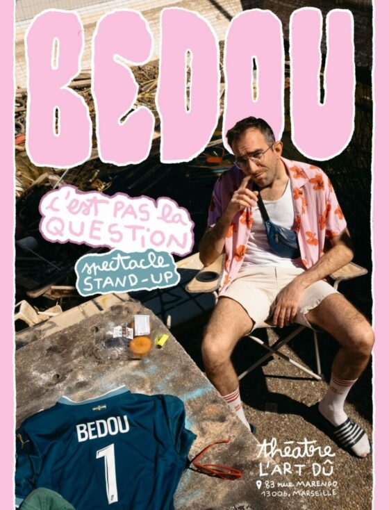 Bedou dans C'est pas la question