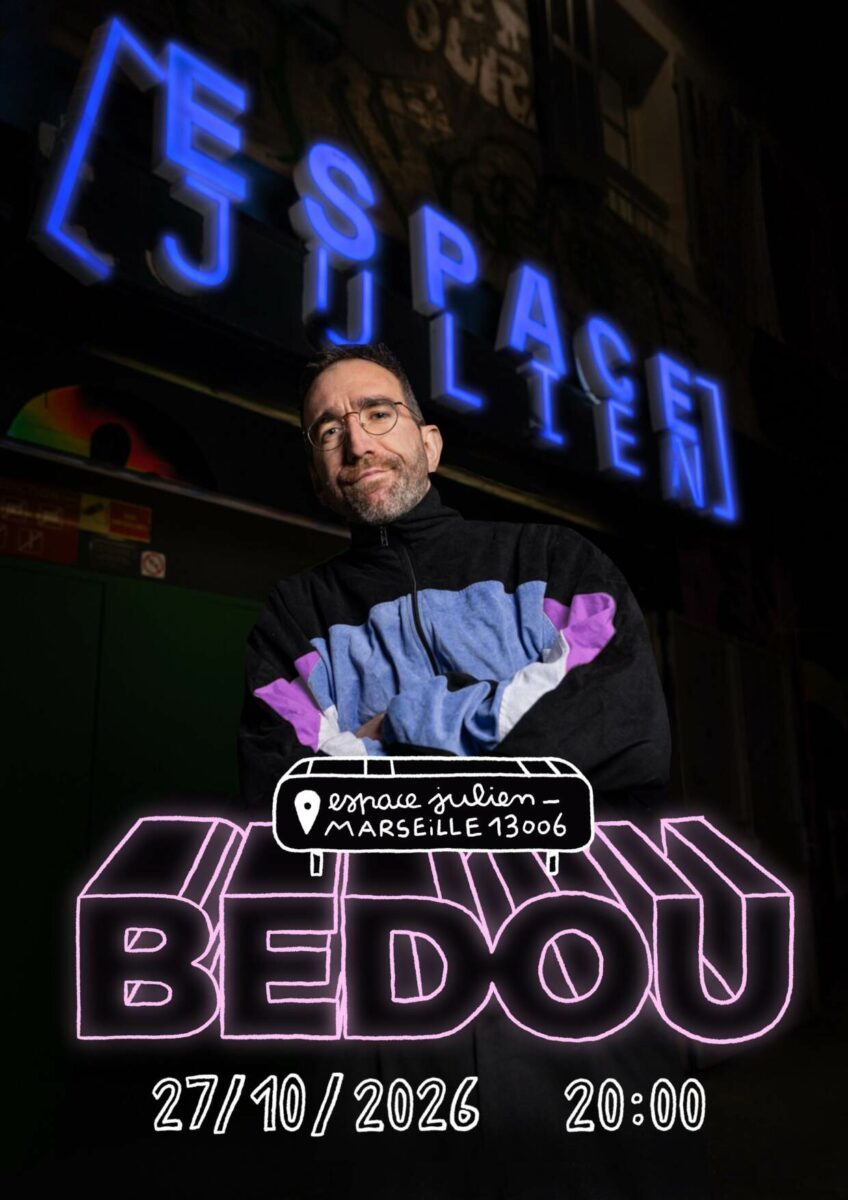Bedou - Espace julien - L'Art Dû - Stand Up Francais - Marseille - Humour -.jpg