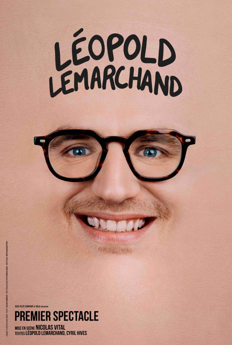 Leopold-Lemarchand - Stand up - Marseille - 13006 - Humour