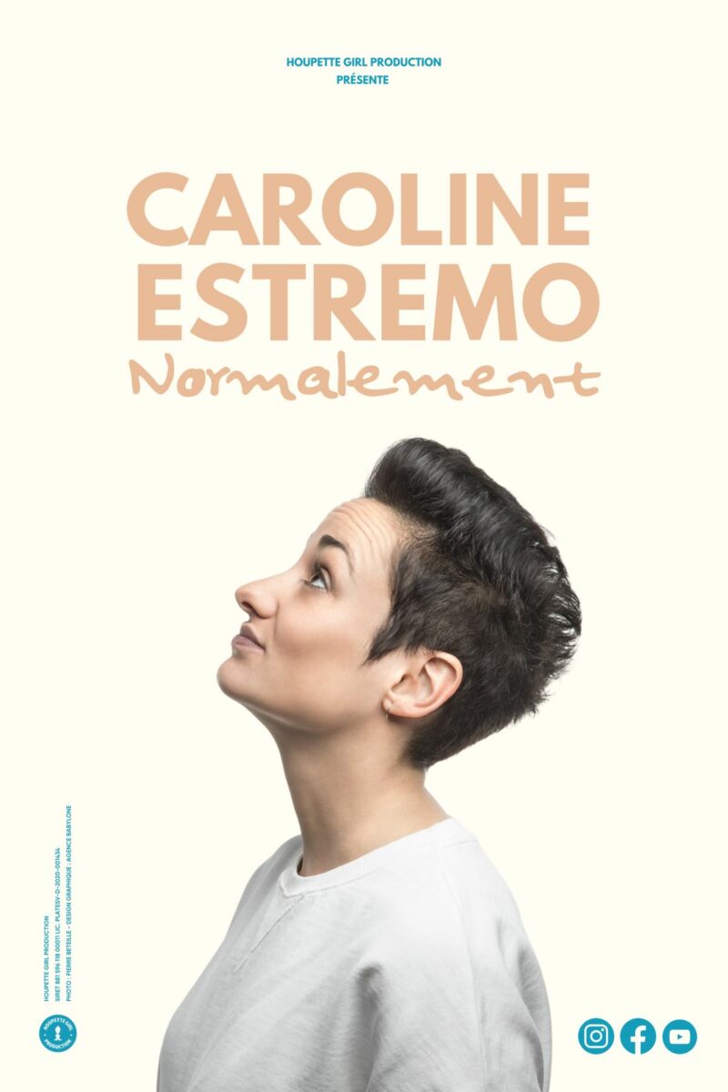 Caroline estremo-normalement - stand up - Humour - Marseille - Art Dû - 13006