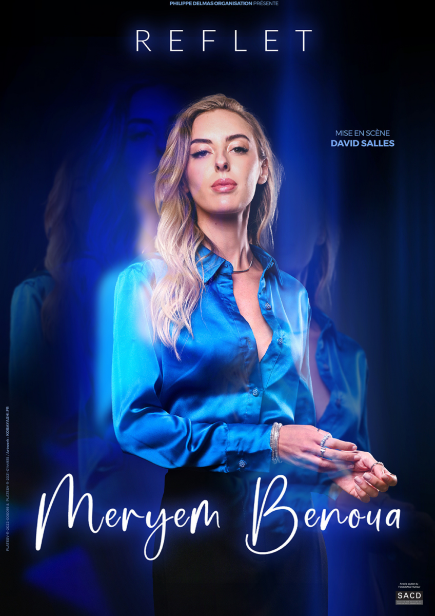 Meryem Benoua en spectacle