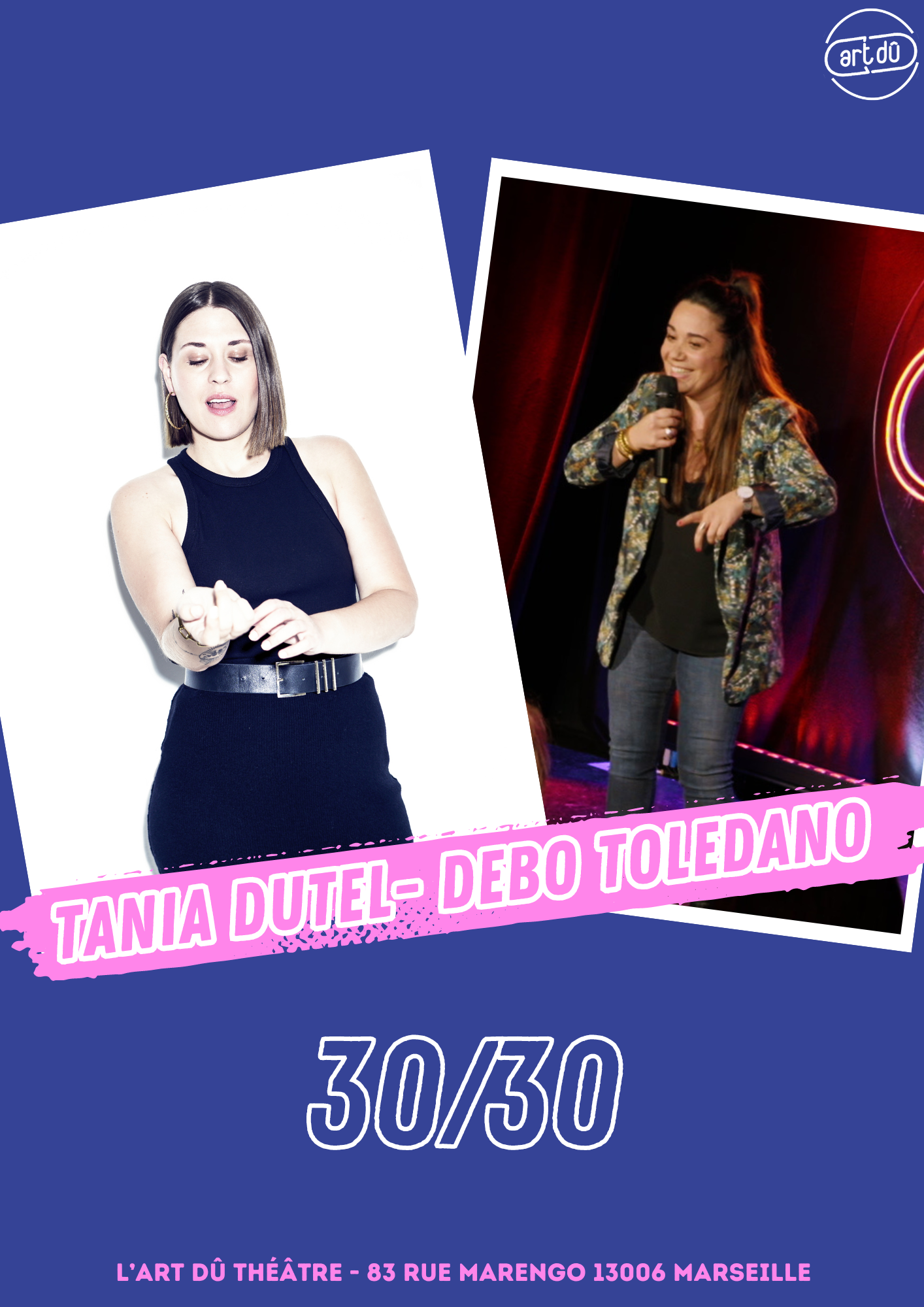 Tania Dutel & Debo Toledano : 30/30