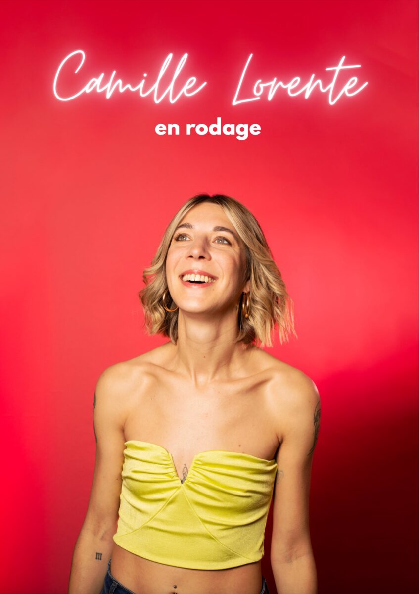 Camille Lorente en Rodage