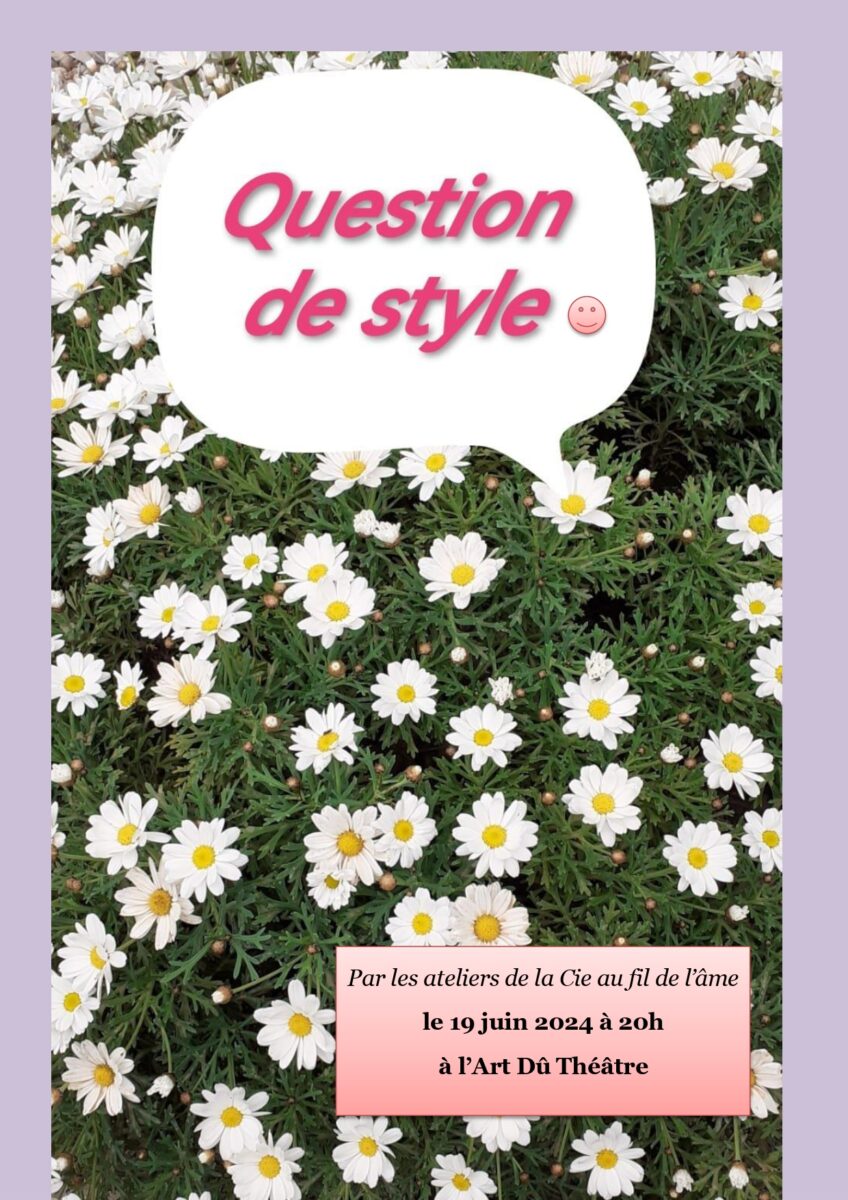 Question de style