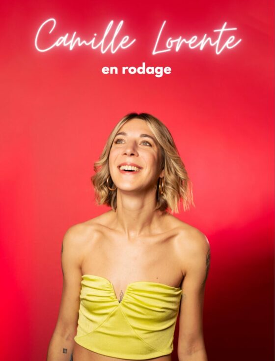 Camille Lorente en Rodage