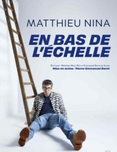 Matthieu Nina - humour - Marseille - Théâtre - Stand Up - 13006