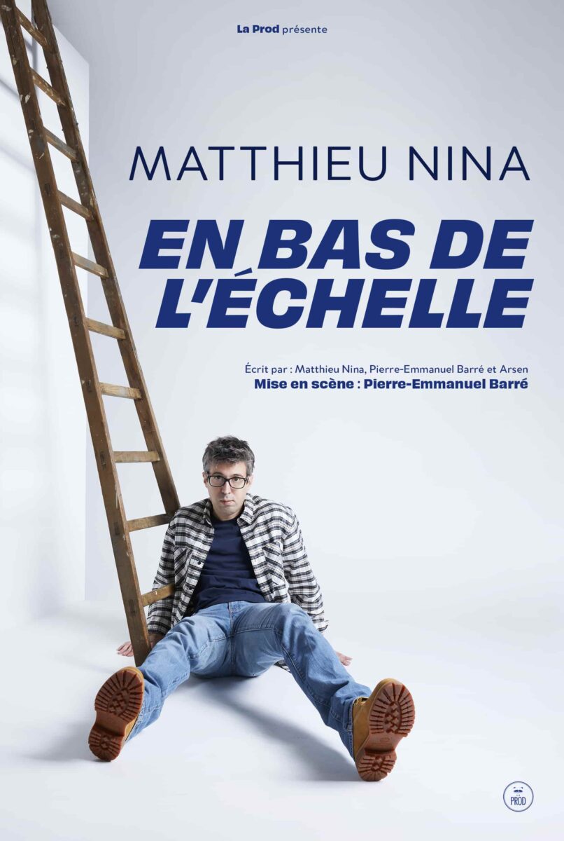 Matthieu Nina - humour - Marseille - Théâtre - Stand Up - 13006