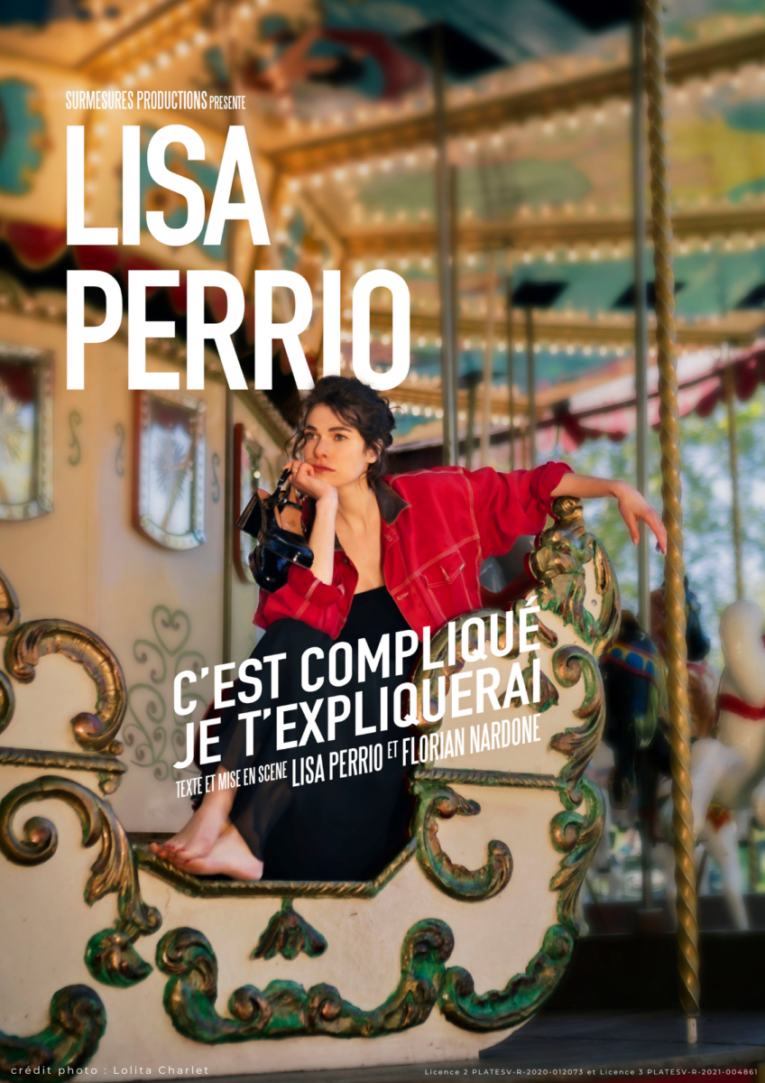 Lisa Perrio dans 