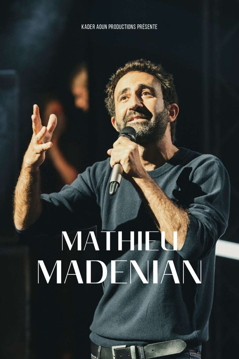 Mathieu Madenian dans Nouveau Spectacle