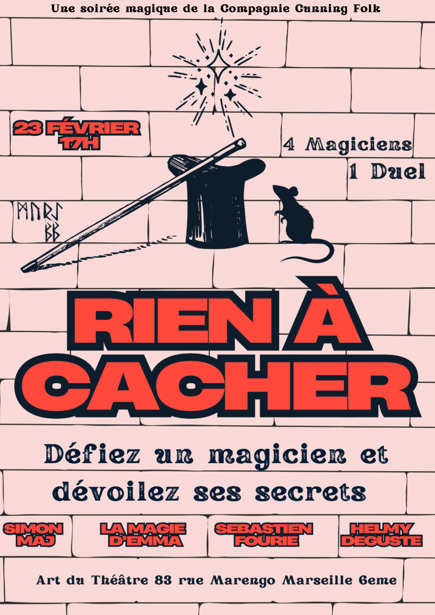 Rien à cacher