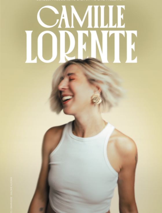 Camille Lorente en spectacle