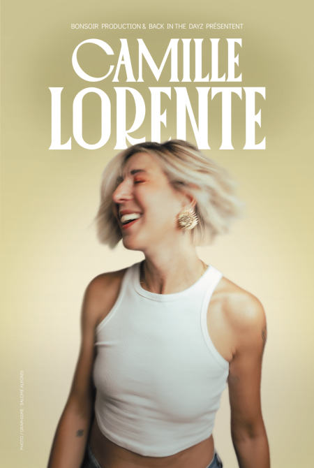 Camille Lorente en spectacle