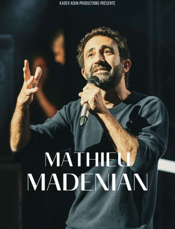 Mathieu Madenian dans Nouveau Spectacle