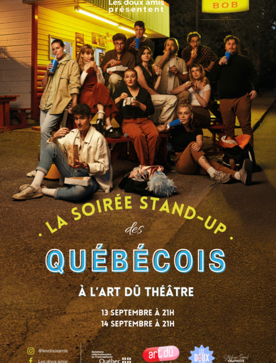 La Soirée Stand-Up des Québécois