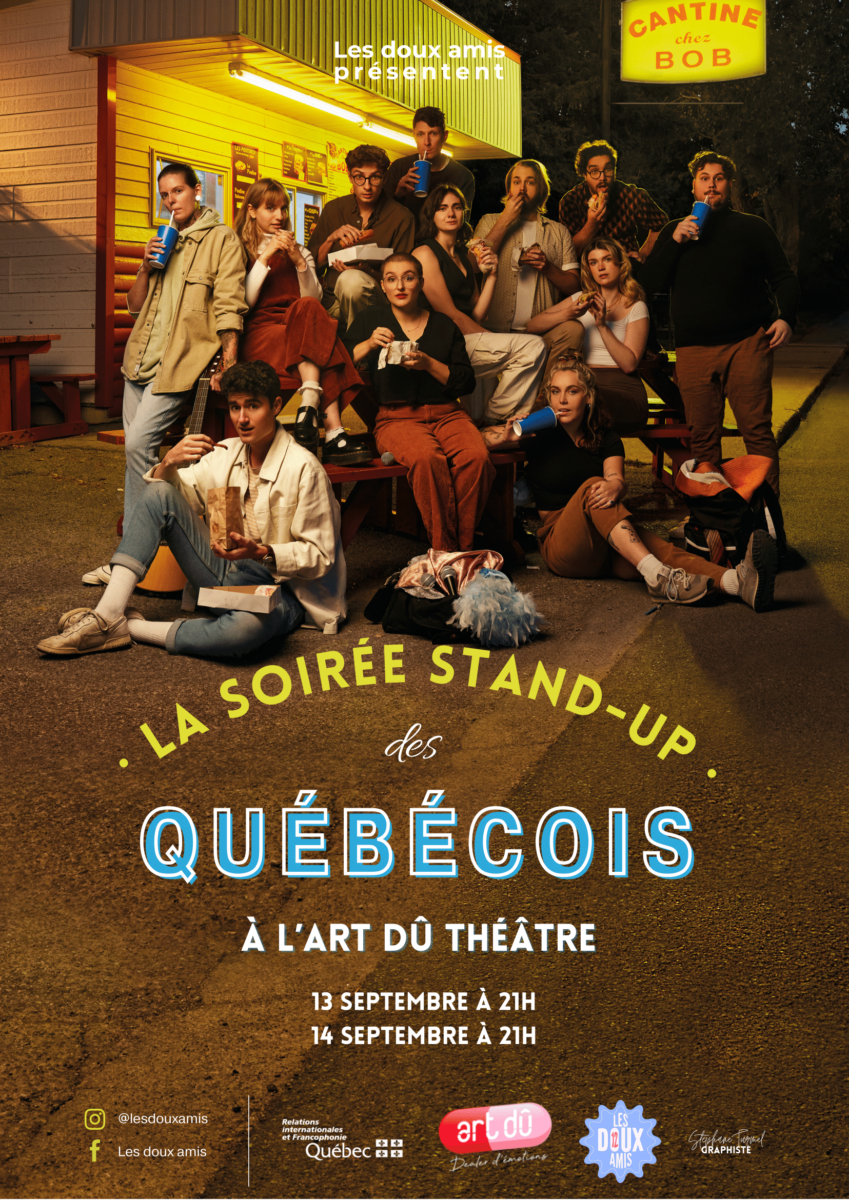 La Soirée Stand-Up des Québécois