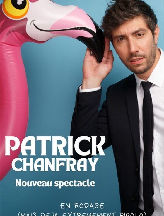 Patrick Chanfray en Rodage