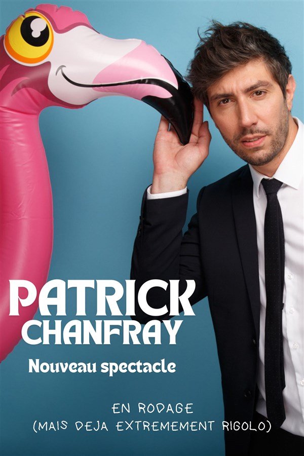 Patrick Chanfray en Rodage