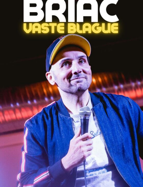 Briac - humour - Marseille - Théâtre - Stand Up - 13006