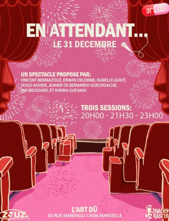 Soirée du réveillon 31 décembre