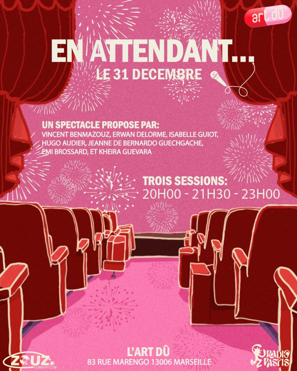 Soirée du réveillon 31 décembre