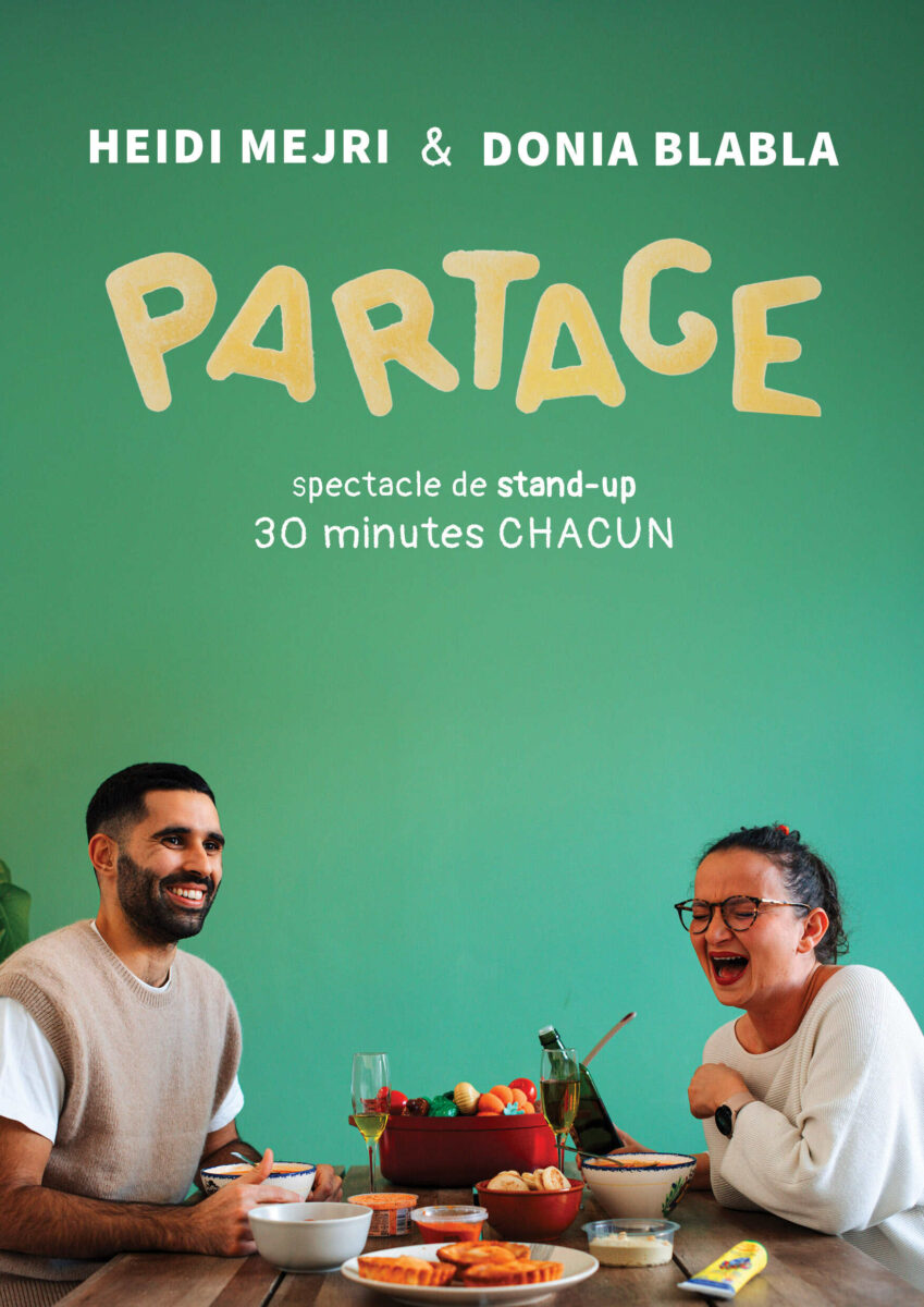 Un spectacle de stand-up drôle et sincère, en duo mais pas trop, à partager sans modération.