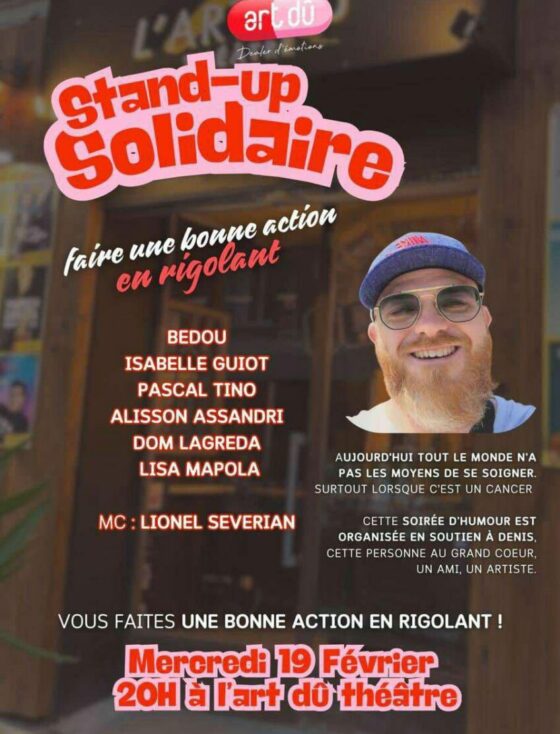 Stand-Up Solidaire